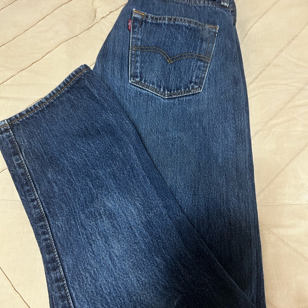 Men's Levi’s 501 Blue Jeans